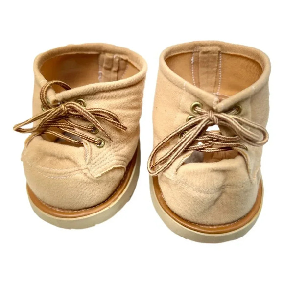 Furskins Bear Teddy Xavier  Roberts1984 Shirt Red Suspenders VIntage - Picture 8 of 16